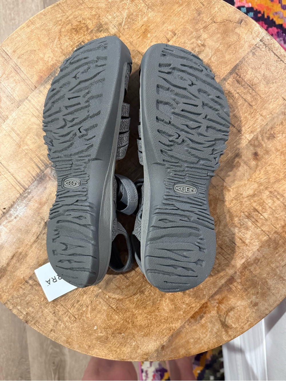 KEEN Rose Sandal grey Sporty Outdoor Closed Toe Hiking Water Women s - Picture 4 of 10
